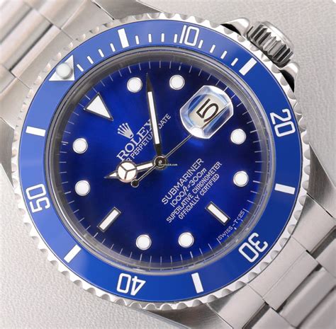 rolex submariner blue canada|rolex submariner used canada.